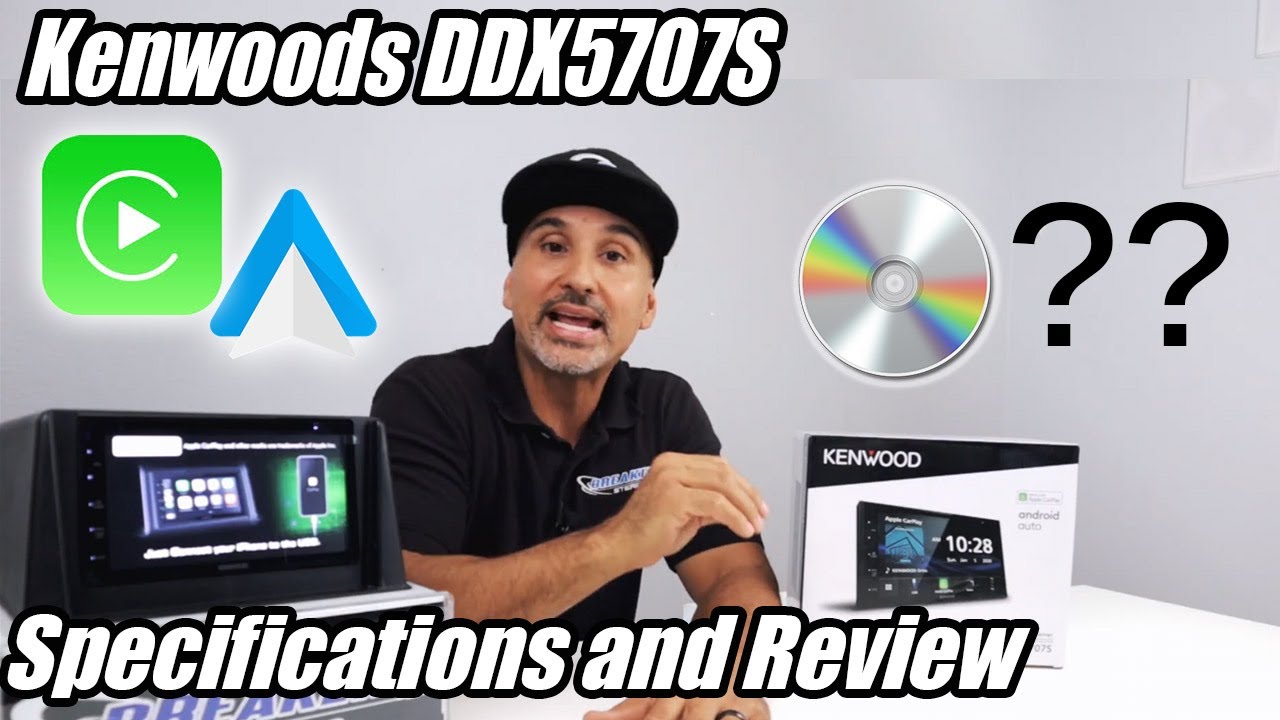 Kenwood DDX5707s (Review, demo and unboxing.)