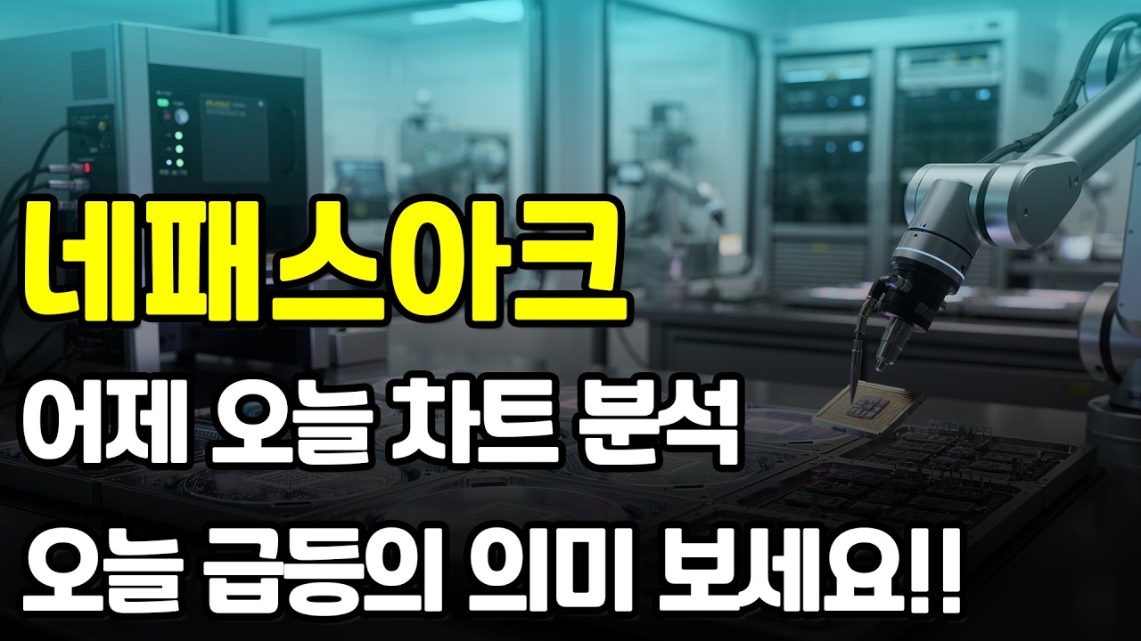 [네패스아크] 오늘 상승의 의미, 결국 이번달 급등의 시작입니다. 주가가 더 오를 확실한 이유, 설명 드리겠습니다. #네패스아크 #네패스아크전망 #네패스아크주가