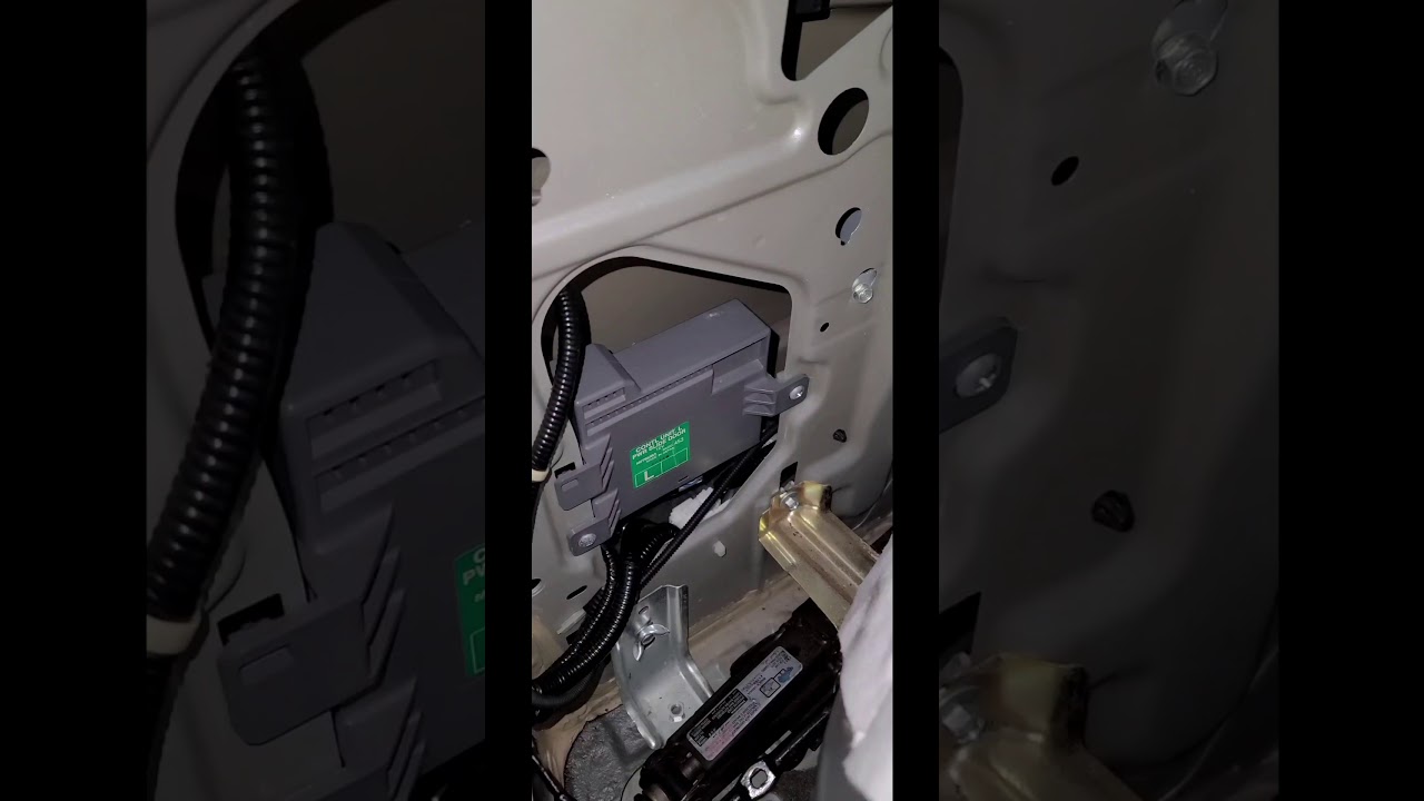 HONDA ODYSSEY, PROBLEMAS ELECTRICOS, NO HABREN LAS PUERTAS ELECTRICAS, SOLUCION DEL PROBLEMA.