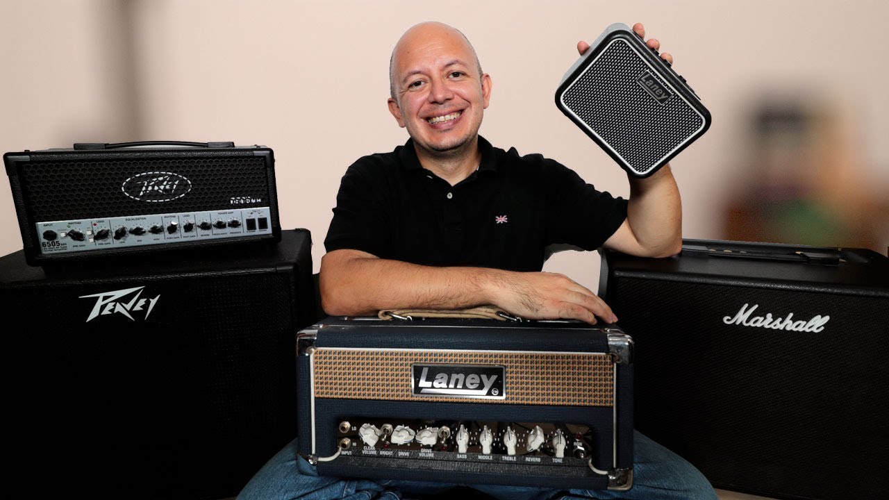 ¡No compres un amplificador para guitarra sin conocer estas 10 cosas!