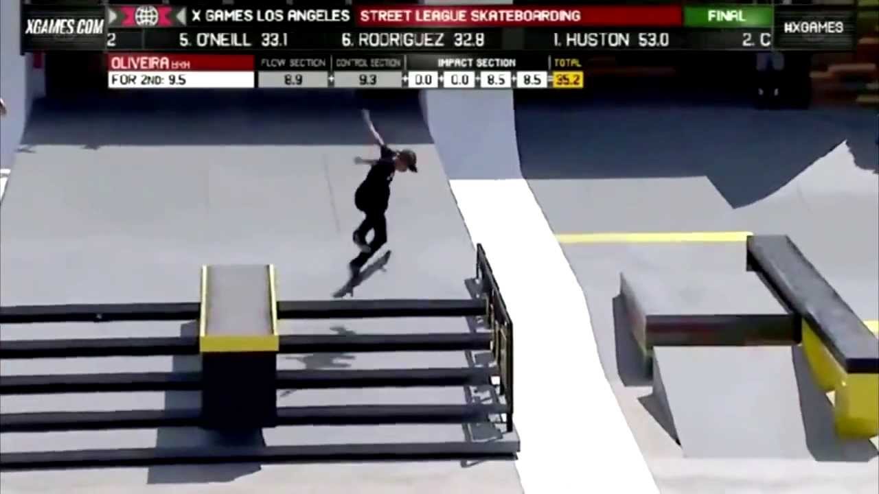 Street League 2013 - Luan Oliveira 9Club Collection