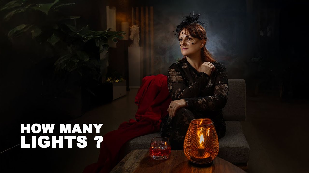 How I Used Multiple Small Flashes to Create This Portrait And Why