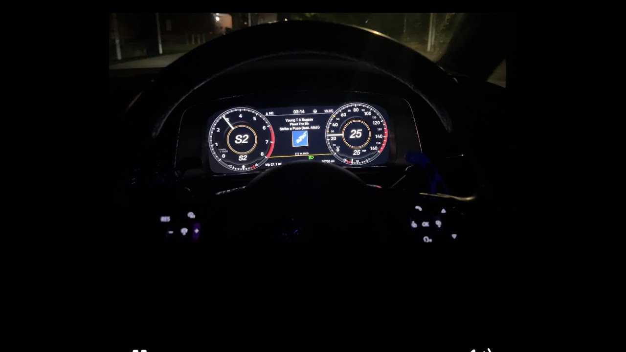 Installing Virtual Cockpit on my MK7 VW Golf R from Alibaba £250