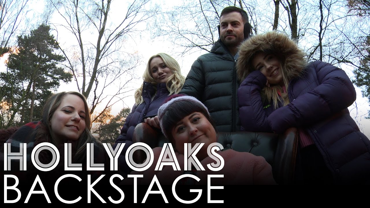 #Hollyoaks Backstage: Cameron's Demise