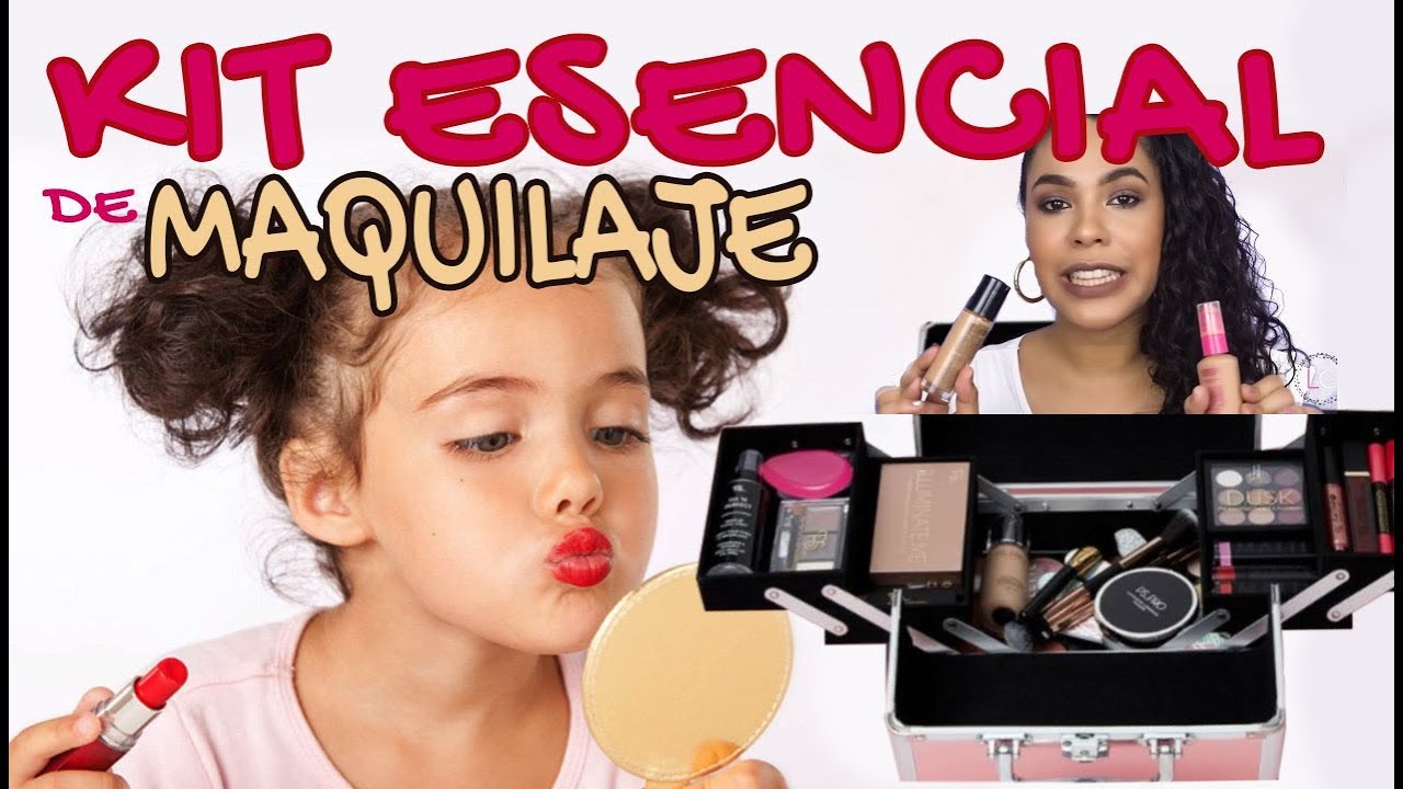 KIT ESENCIAL DE MAQUILLAJE Para Seguir TUTORIALES de  INSTAGRAM y YOUTUBE