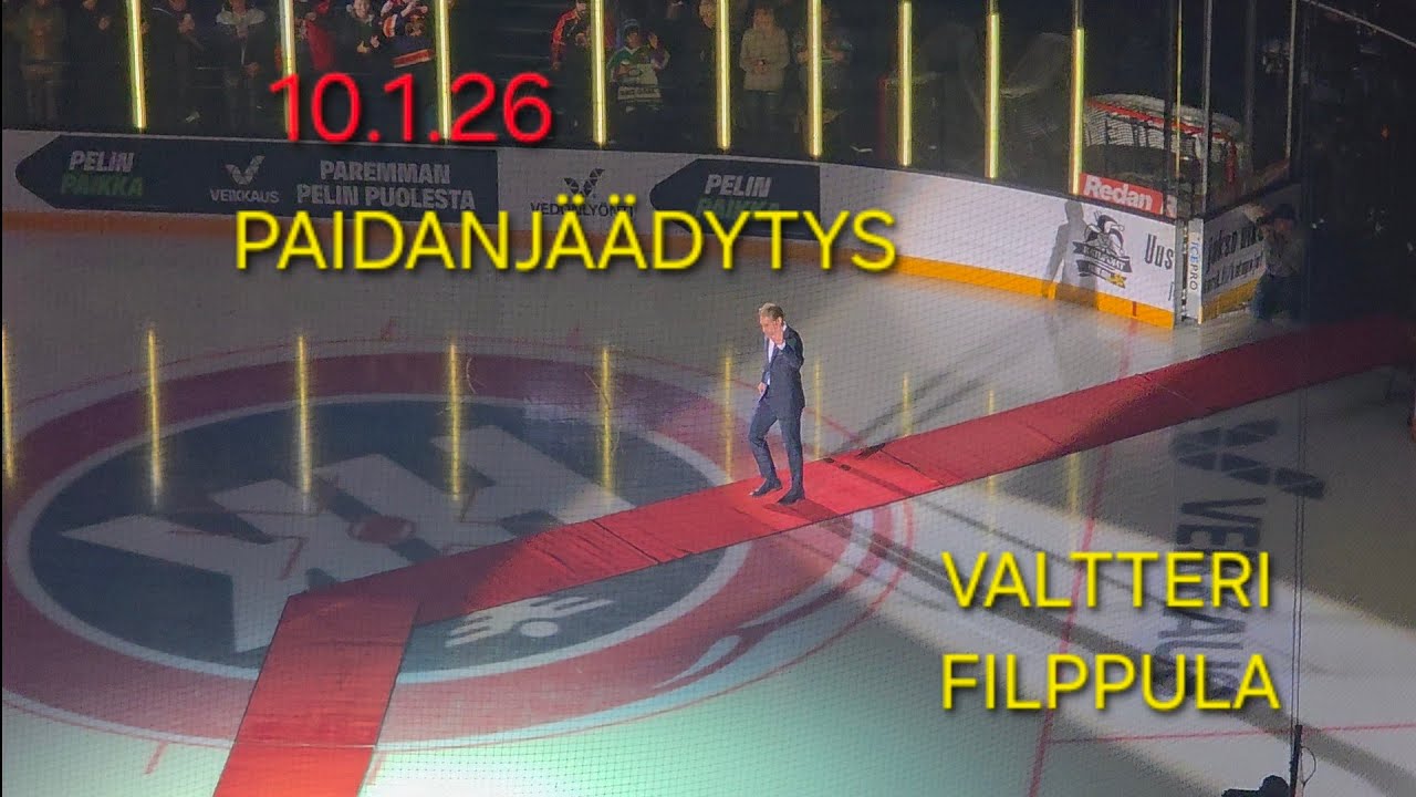 FILPPULAN PAIDAN JÄÄDYTYS 10.1.26 (KOKO PUHE)