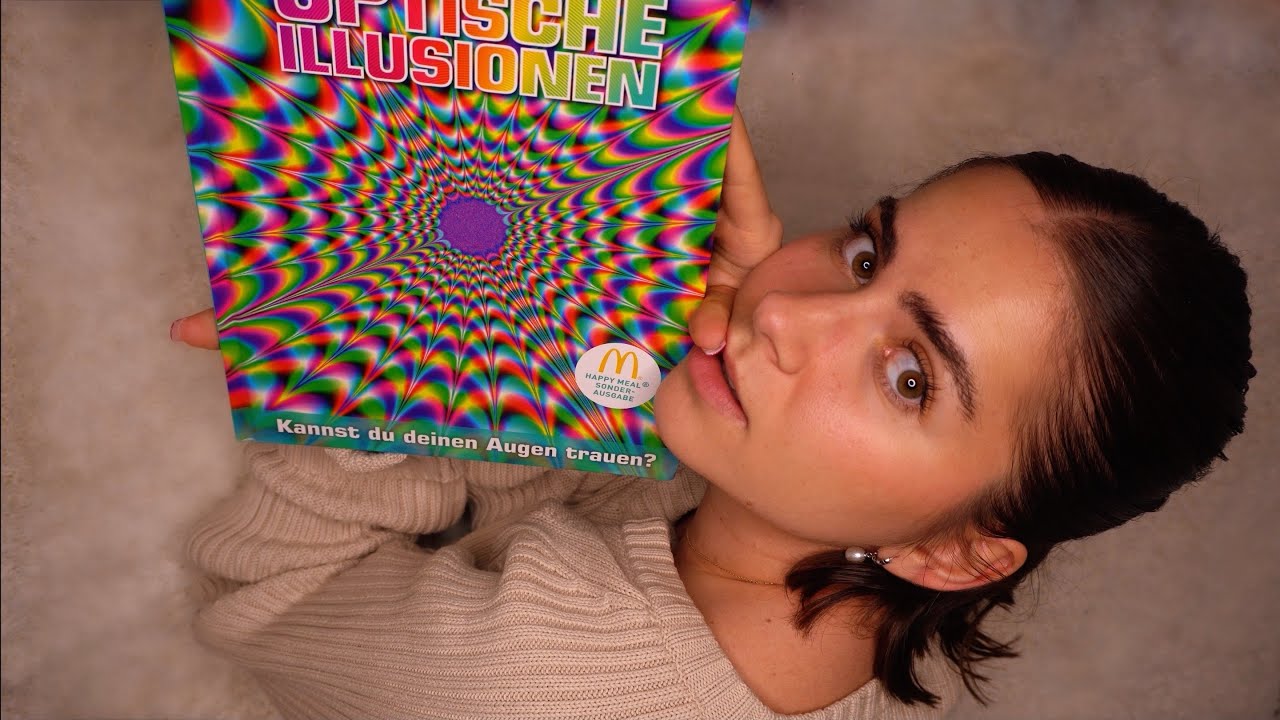 ASMR OPTISCHE ILLUSIONEN und TINGLES  👀