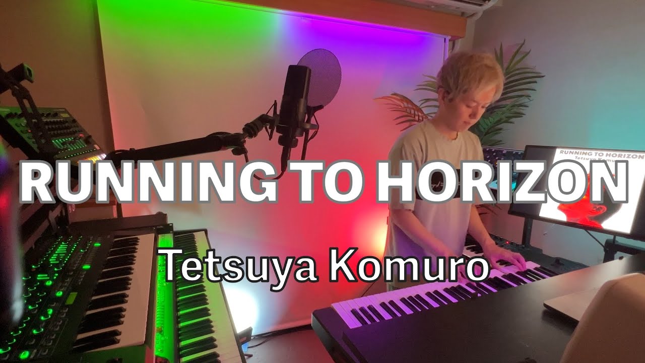 【シンセ】RUNNING TO HORIZON  / 小室哲哉【弾いてみた】  | Synth Cover (80s/90s Japanese Pop, Tetsuya Komuro)