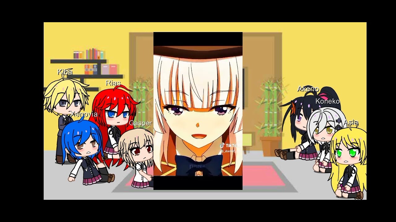DxD high school reaction issei as ayanokoji part 1/2