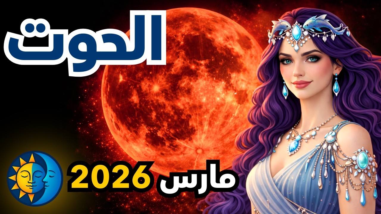 توقعات برج الحوت شهر مارس 🔴 إعادة ضبط المصنع لحياتك بالكامل! خسوف الشراكات ينهي الاستنزاف!