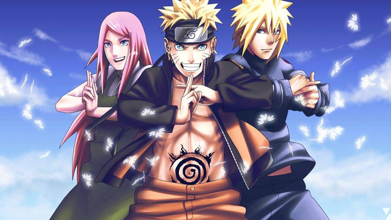 qhps Minato y Kushina sobrevivían y entrenaban a Naruto cap 1