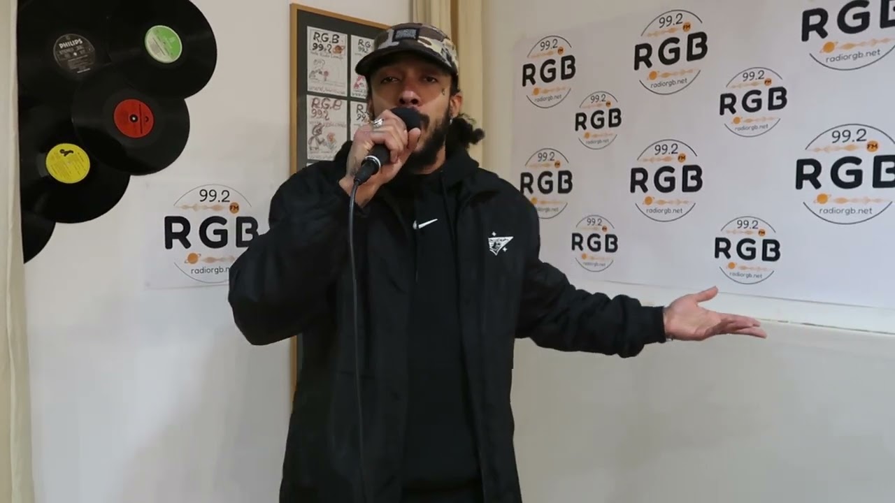 TUCO GADAMN - LIVE (Vibes A Come Reggae Radio Show - Radio R.G.B. 99.2 FM) 09/01/2026