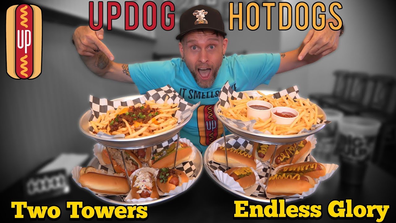 Episode 303: Updog's Epic Hot Dog Tower Challenge in 1 Hour?
