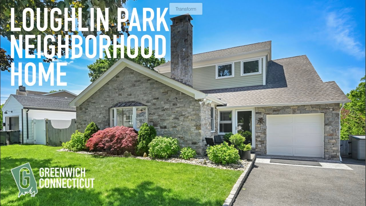 5 Bedroom Home Seconds to Train - 22 Maplewood Drive Cos Cob CT - Mike Parelli Greenwich Real Estate