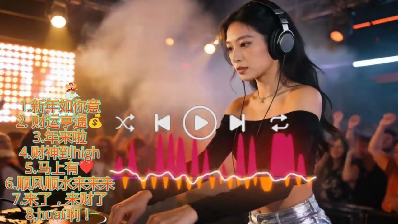 新年歌2026 | 新年歌Remix/ DJ 2026 Nonstop 无广告 ｜ 新年慢摇 ｜新年歌洗脑新年歌 ｜ 新年慢摇串烧 ｜超high华语Dj Remix新年歌曲🎵🔥 | Yuki