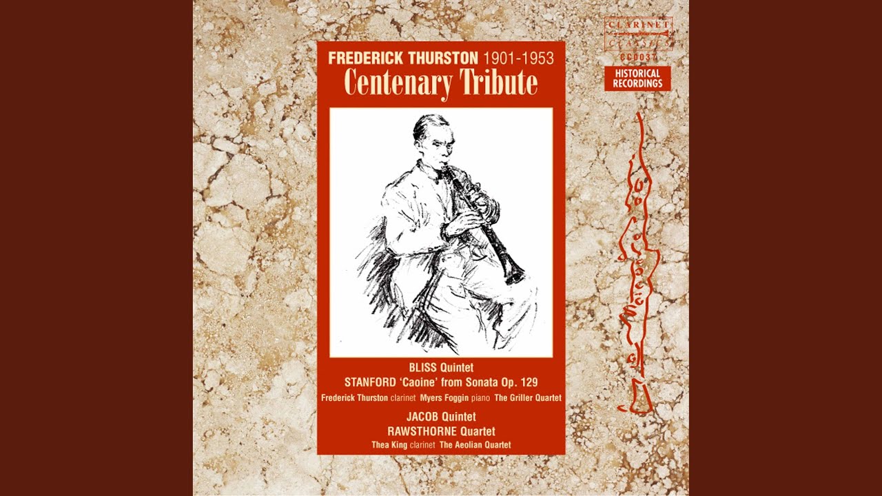 Clarinet Quintet: IV. Introduction, Theme & Variations