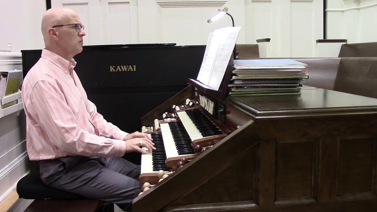 Jesus Christ is Risen Today, Pipe Organ (Easter Hymn)