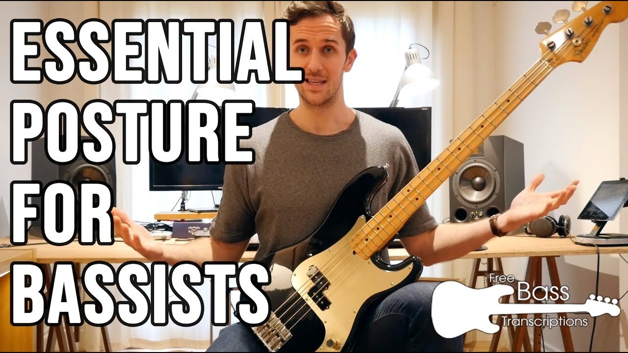 Essential Posture for Bass Players