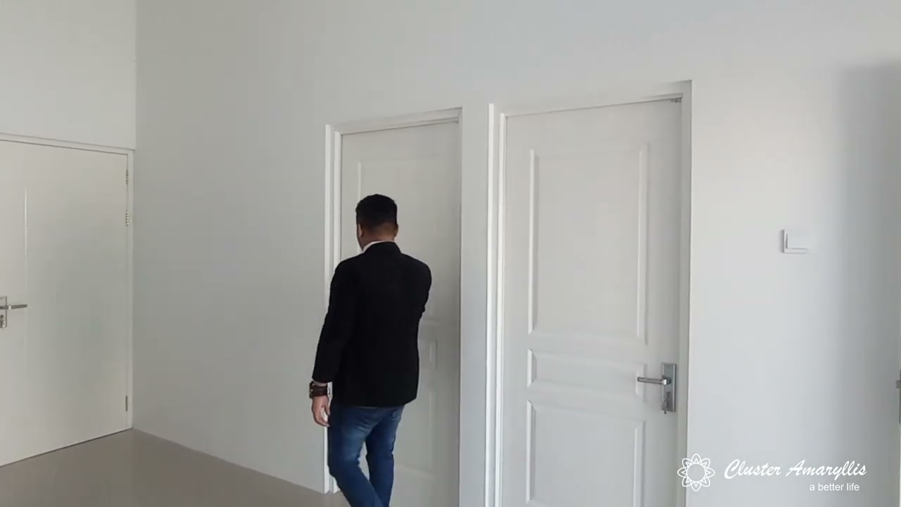 RUMAH SEJUK DAN NYAMAN UNTUK KELUARGA | CLUSTER AMARYLLIS TYPE 36/72