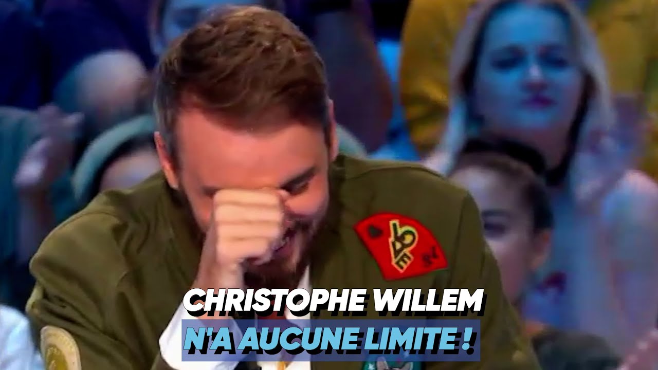 Christophe Willem en mode no limit 😲