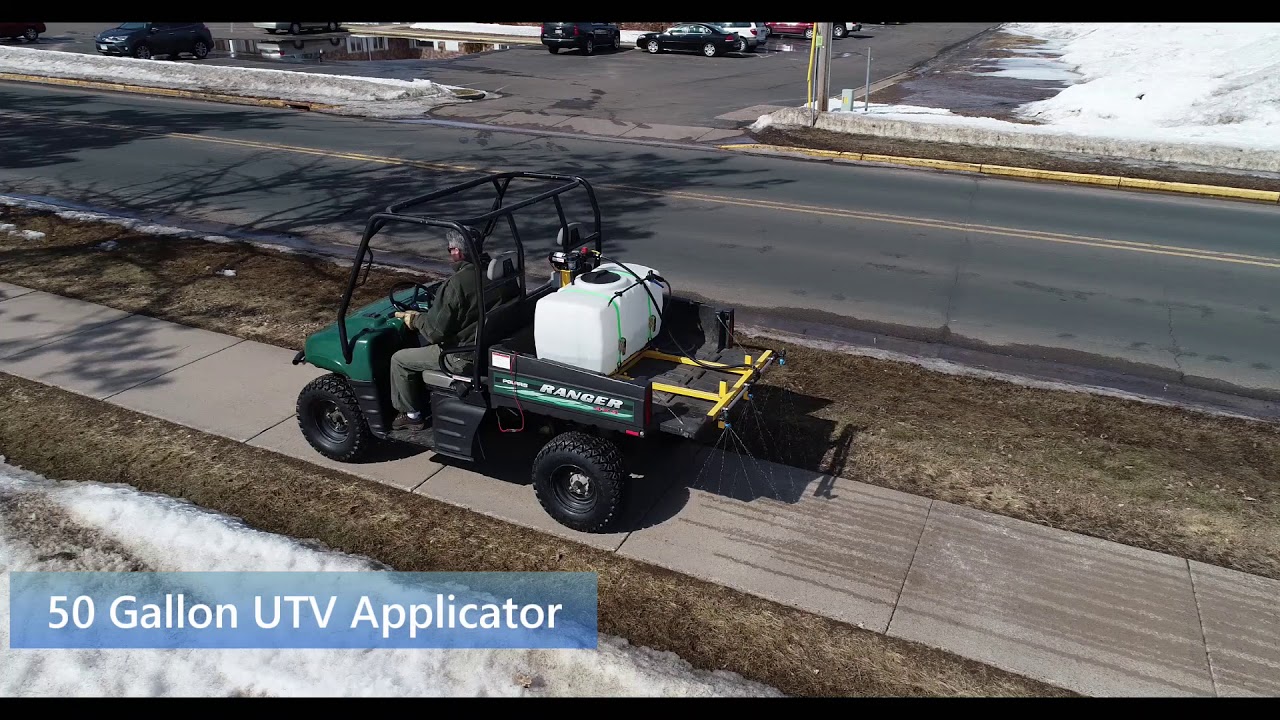 Frost UTV Ice Control Sprayer Kit  50-Gallon Capacity Model# UTSW50-01