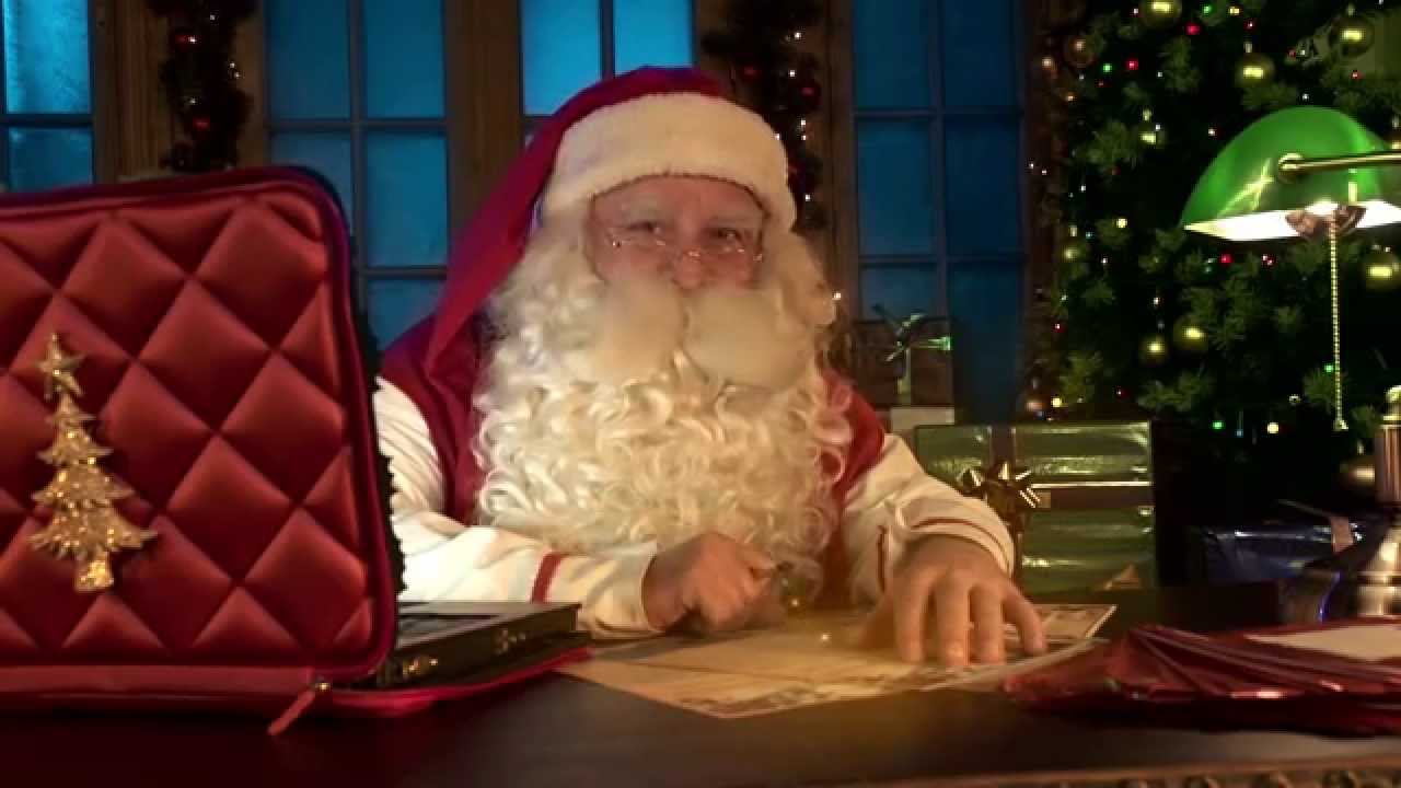 Wideo od Mikołaja dla rodzeństwa 2014 (PRZYKŁAD)