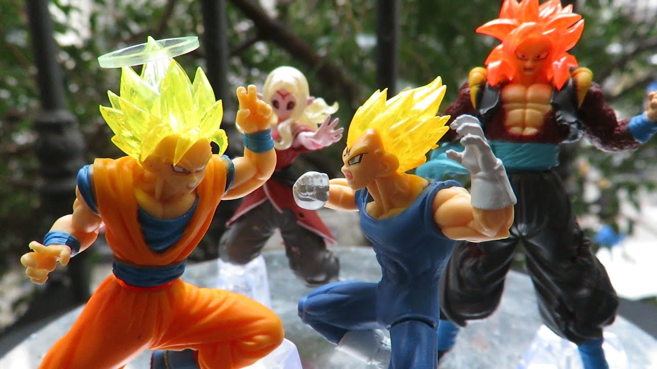 Dragon Ball Super - Battle Figure Series 14 VS  - Unboxing [ GASHAPON ]
