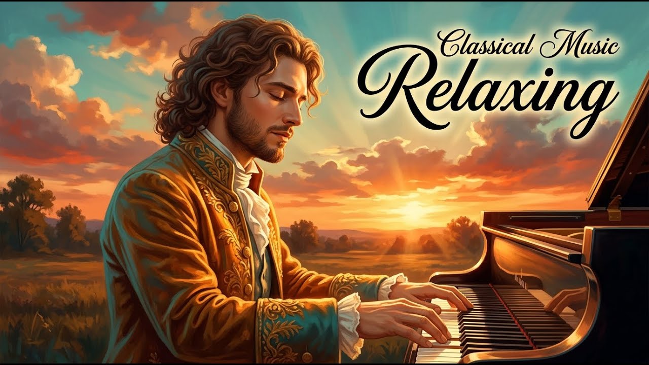 Peaceful Classical Piano for Concentration | Chopin Debussy Mozart Beethoven