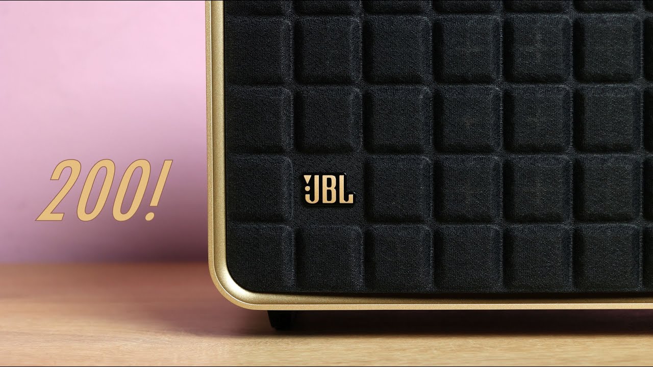 JBL Authentics 200 | Recenzja - ciekawa propozycja w stylu retro!