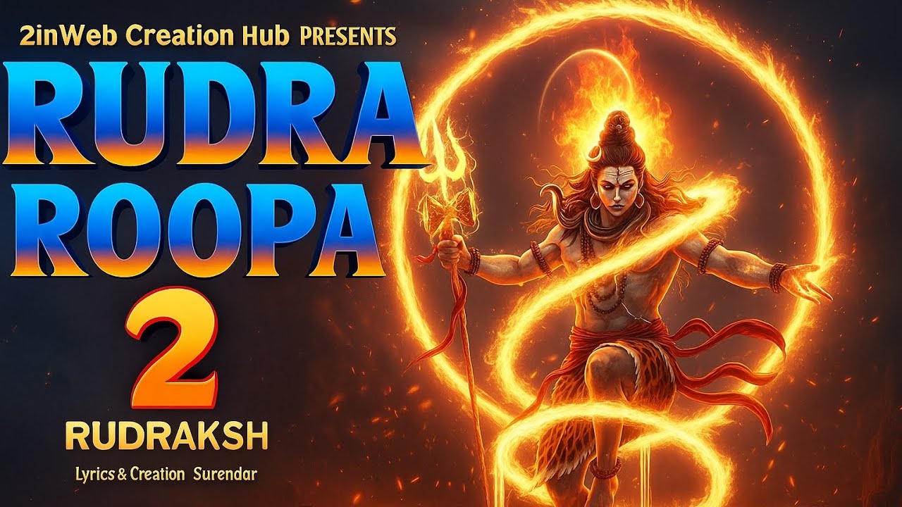 Rudra Roopa 2 | Powerful Sanskrit Song | Rudraksh | R Surendar | Om Namah Shivaya | Maha Shivaratri