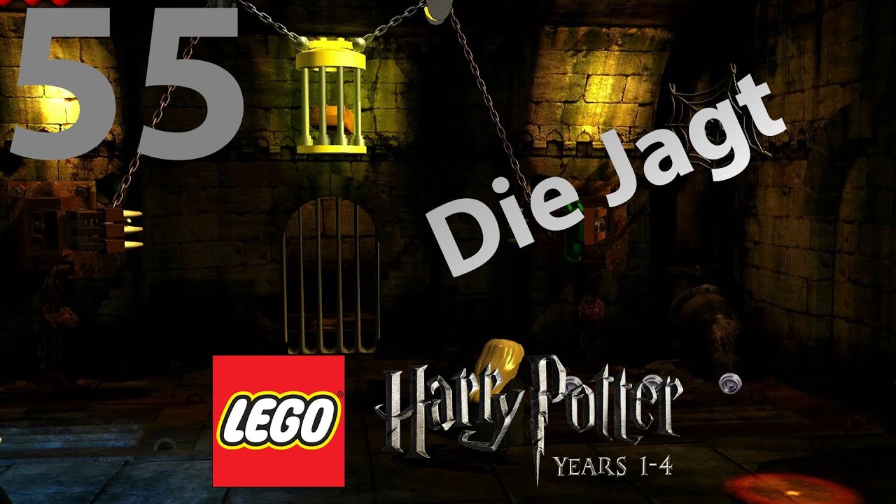 Lego Harry Potter die Jahre 1-4 #055   🪄 Die Suche nach den Goldenen Steinen