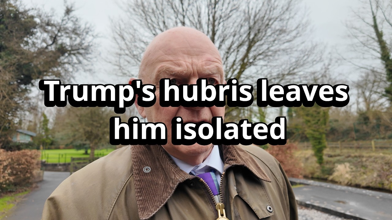 Высокомерие Трампа лишает его возможности выступить на мировой арене | Видеоблог Терри Горри