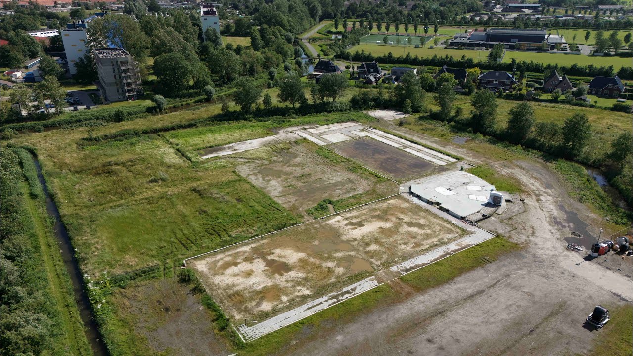 Tijdelijke woonwijk Sneek - 150 nieuwe woningen