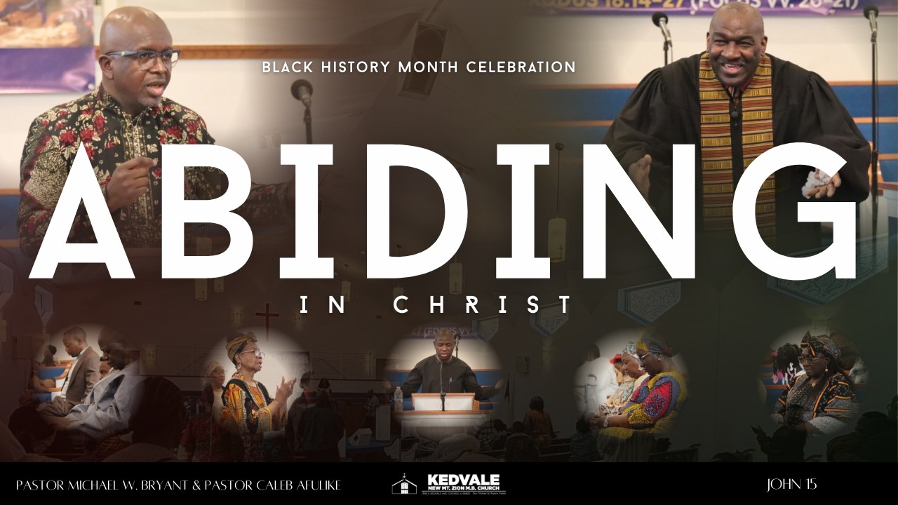 Пастор Майкл У. Брайант и пастор Калеб Афулик (ECWA Чикаго) | &laquo;Пребывание во Христе&raquo;