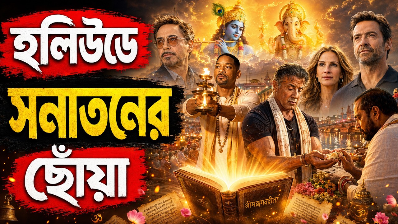 হলিউডের এই ১০ তারকা অনুসরণ করেন হিন্দু ধর্ম || 10 Hollywood Actors and Stars Following Hinduism