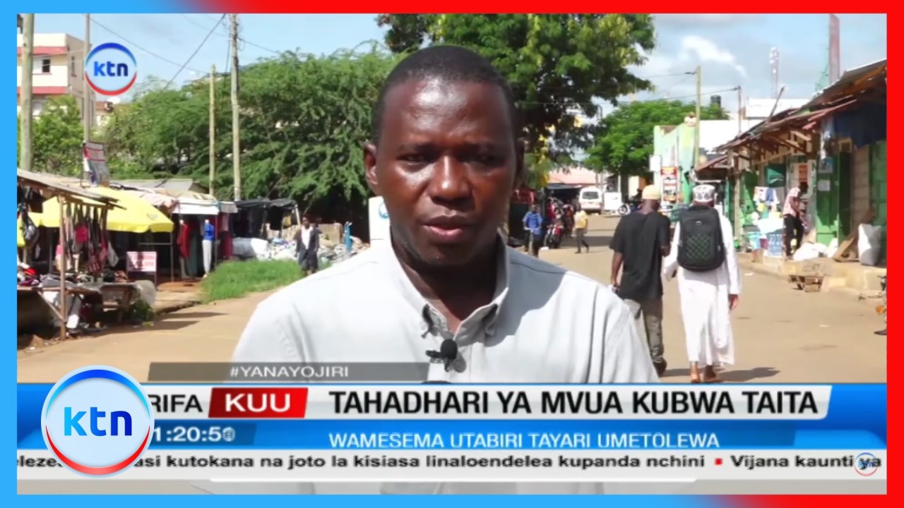 Wakazi wa Taita Taveta watahadharishwa kutokana na mvua mkubwa uliotabiriwa