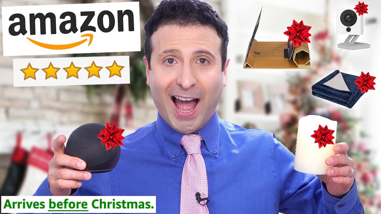 Best LAST MINUTE Amazon Christmas Gifts 2020 (Arrive BEFORE 12/25!)