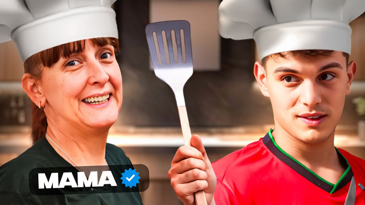 COCINANDO con MI MAMA!!