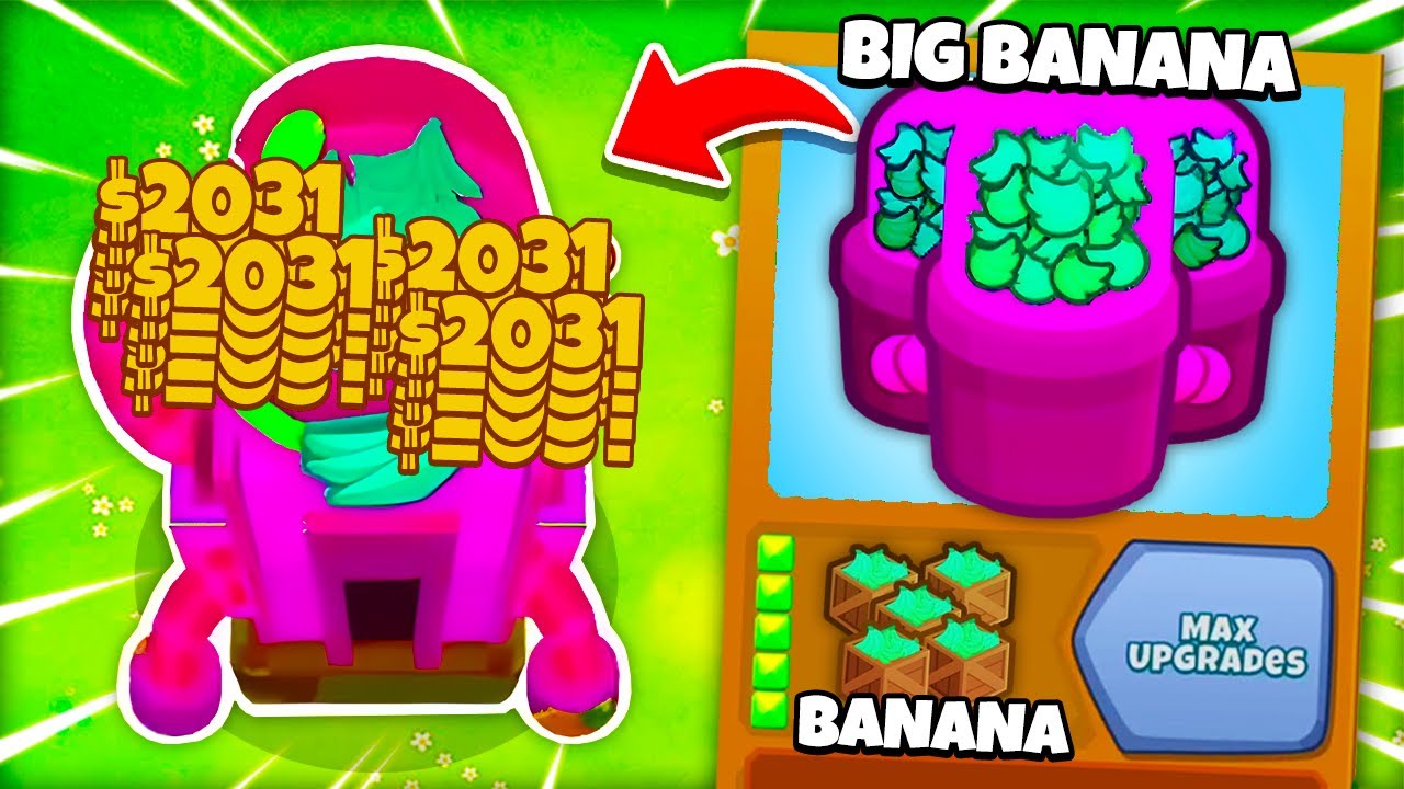 This Tier 12 Banana Farm costs $100 MILLION! (Modded BTD 6)