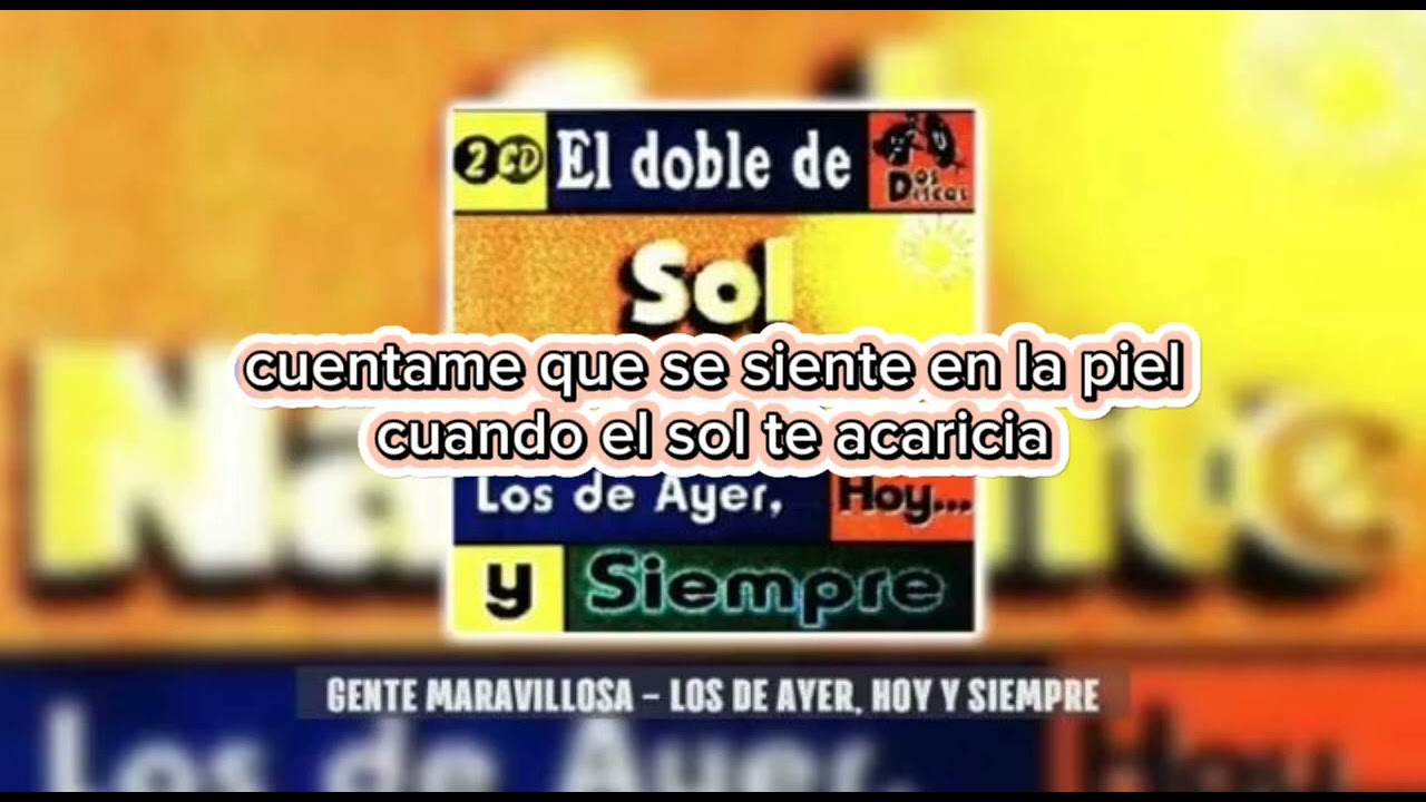 karaoke sol naciente - gente maravillosa