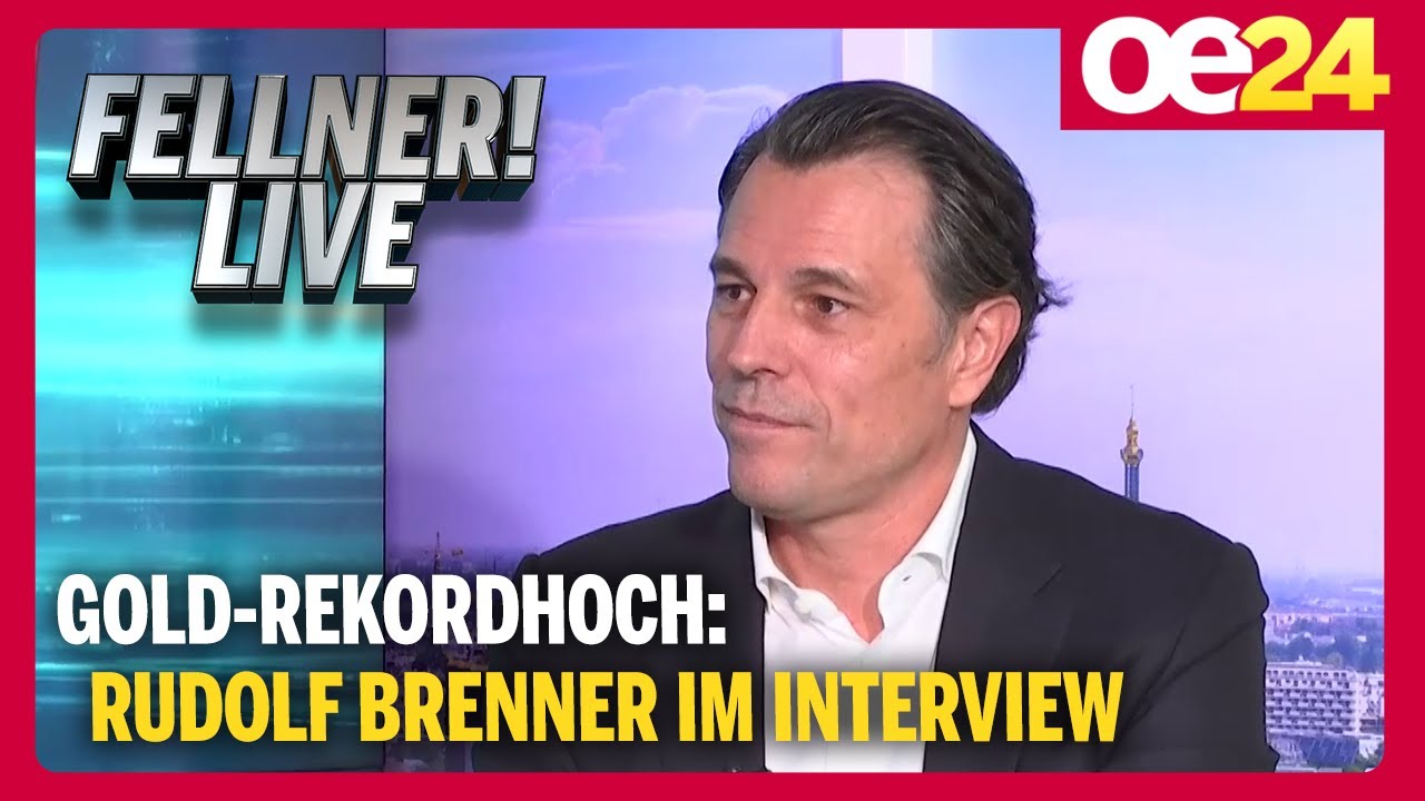 Gold-Rekordhoch: Rudolf Brenner im Interview | FELLNER! LIVE