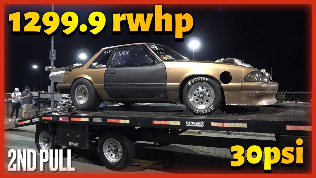 1299.9 RWHP, Destroked 400 SBC, 102mm Turbo
