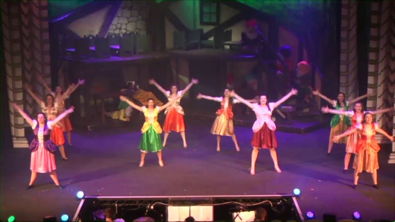 Panto Throwback 3   Wake up and Dance