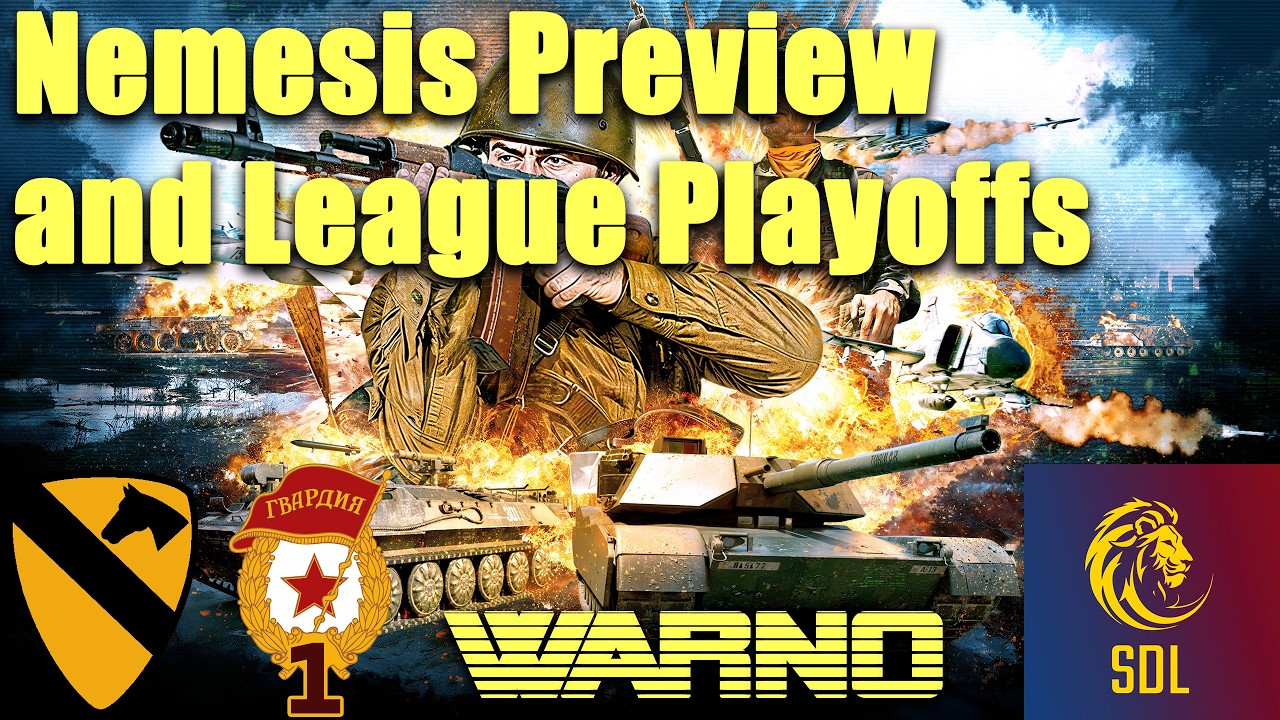 Nemesis 6 Preview Stream + Division 3  Tiebreaker and Div 4 Quartefinal