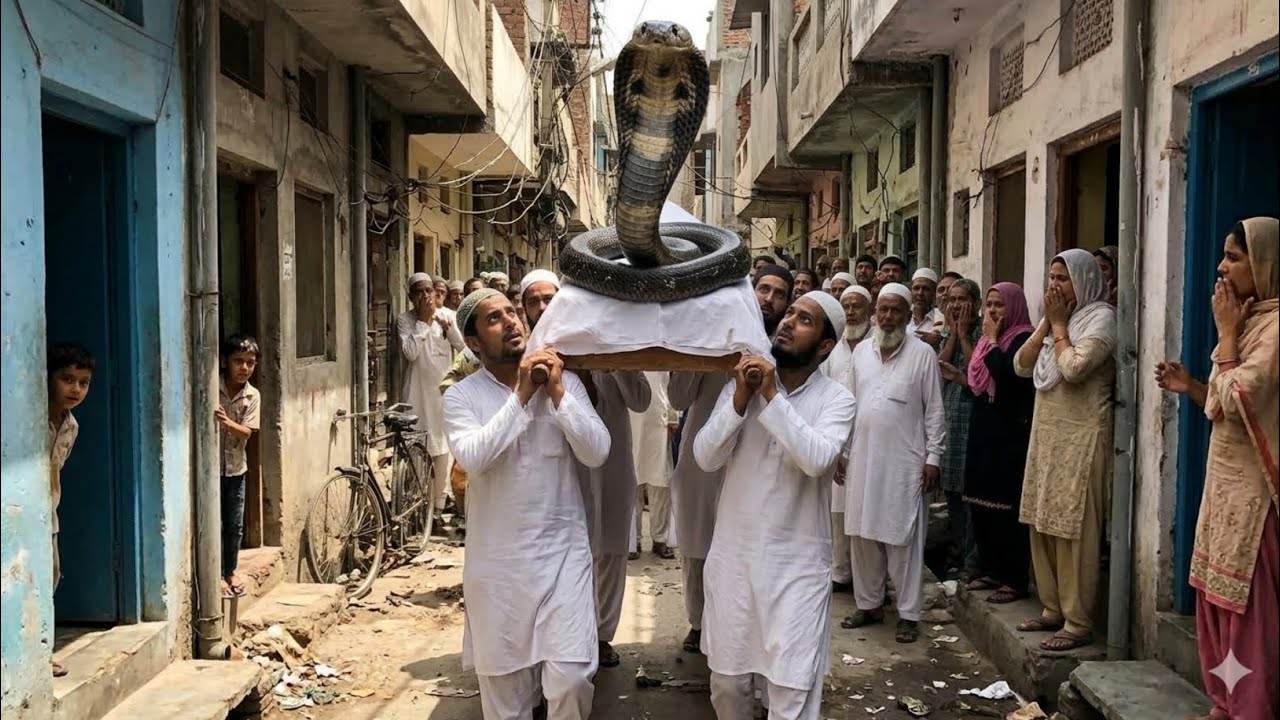 Itikaf Karne Wali Ladki Par Ramzan Mein Hi Allah Ka Khaufnaak Azab? Uske Zanaje per Saamp Kyon a gai