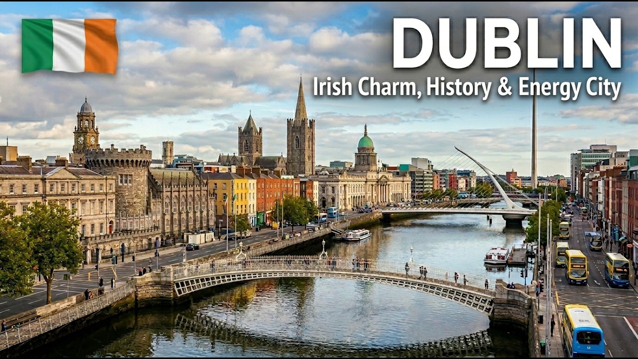 Dublin From Above in Ireland