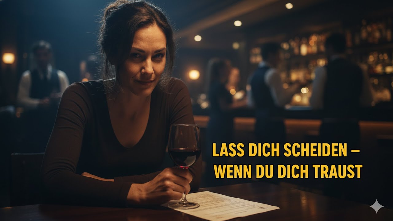 Ich habe meinem Mann nach meiner Affäre mit Scheidung gedroht.
