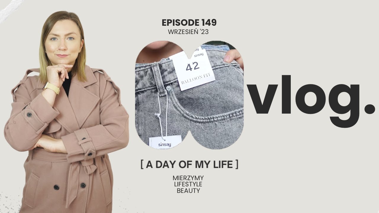 Mierzymy jeansy z Sinsay, buty i czapki na zimę dla chłopaków | Daily VLOG