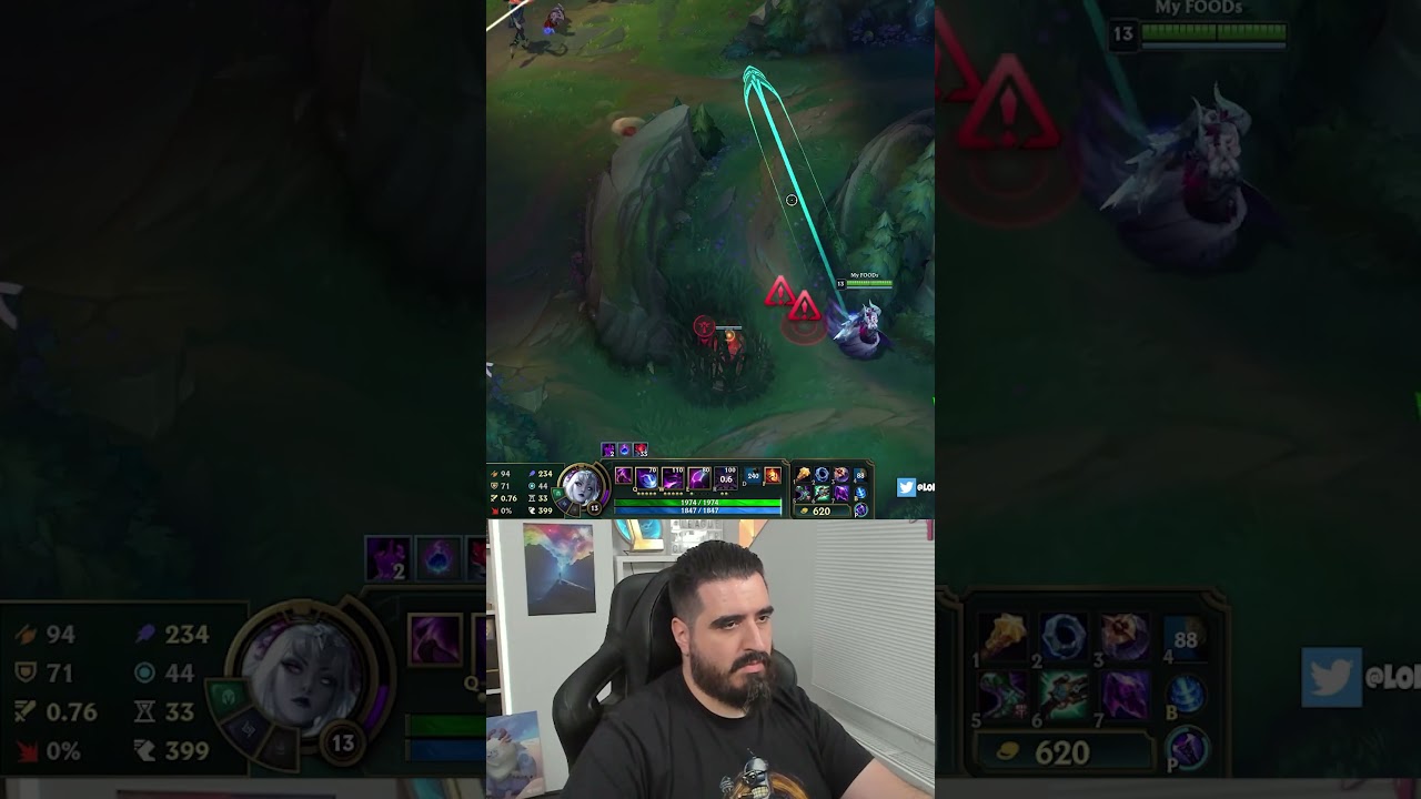 MORGANA TOP DAMAGE IS CRAZY 💀💀 | BaLoRi #leagueoflegends #Morgana #shorts