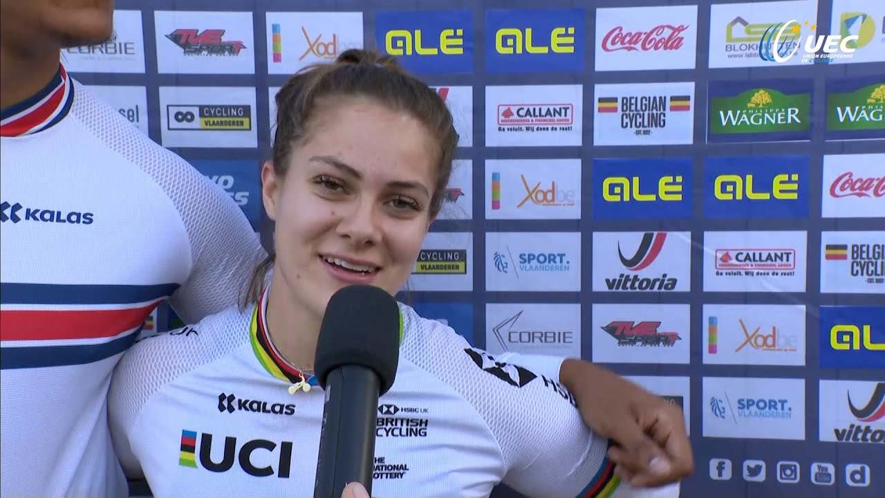 #EuroBMX22 | Bethany Shriever interview
